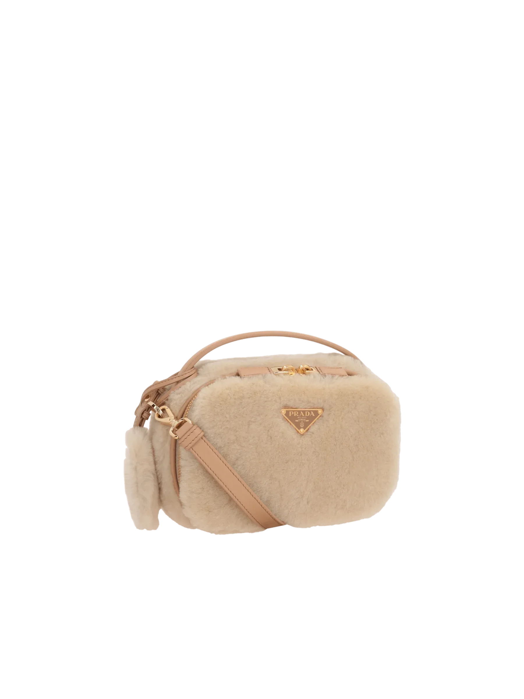 Odette Handbag in Mini Shearling