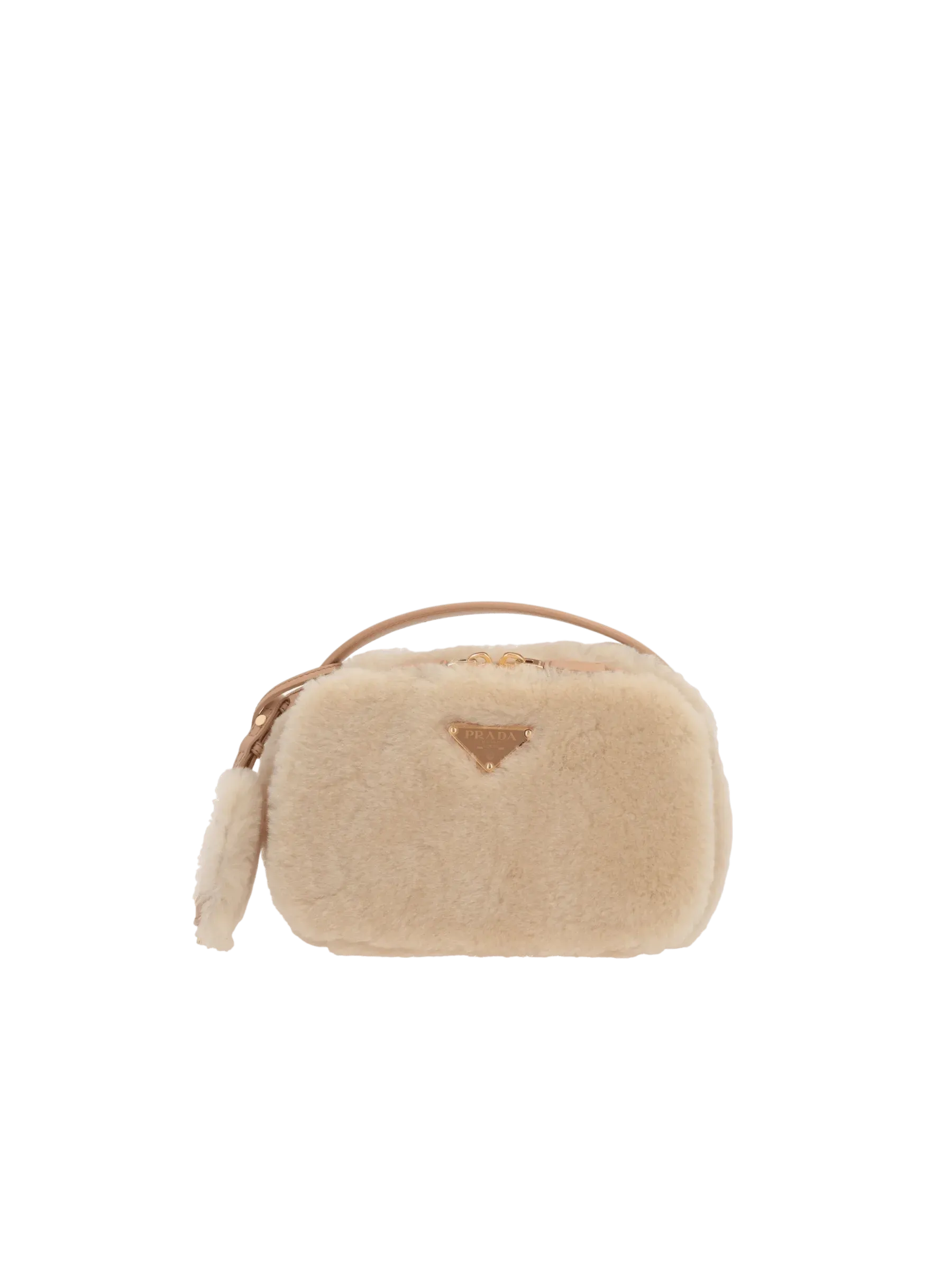 Odette Handbag in Mini Shearling