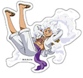 One Piece - Gear 5 Luffy Car Sticker Version 2