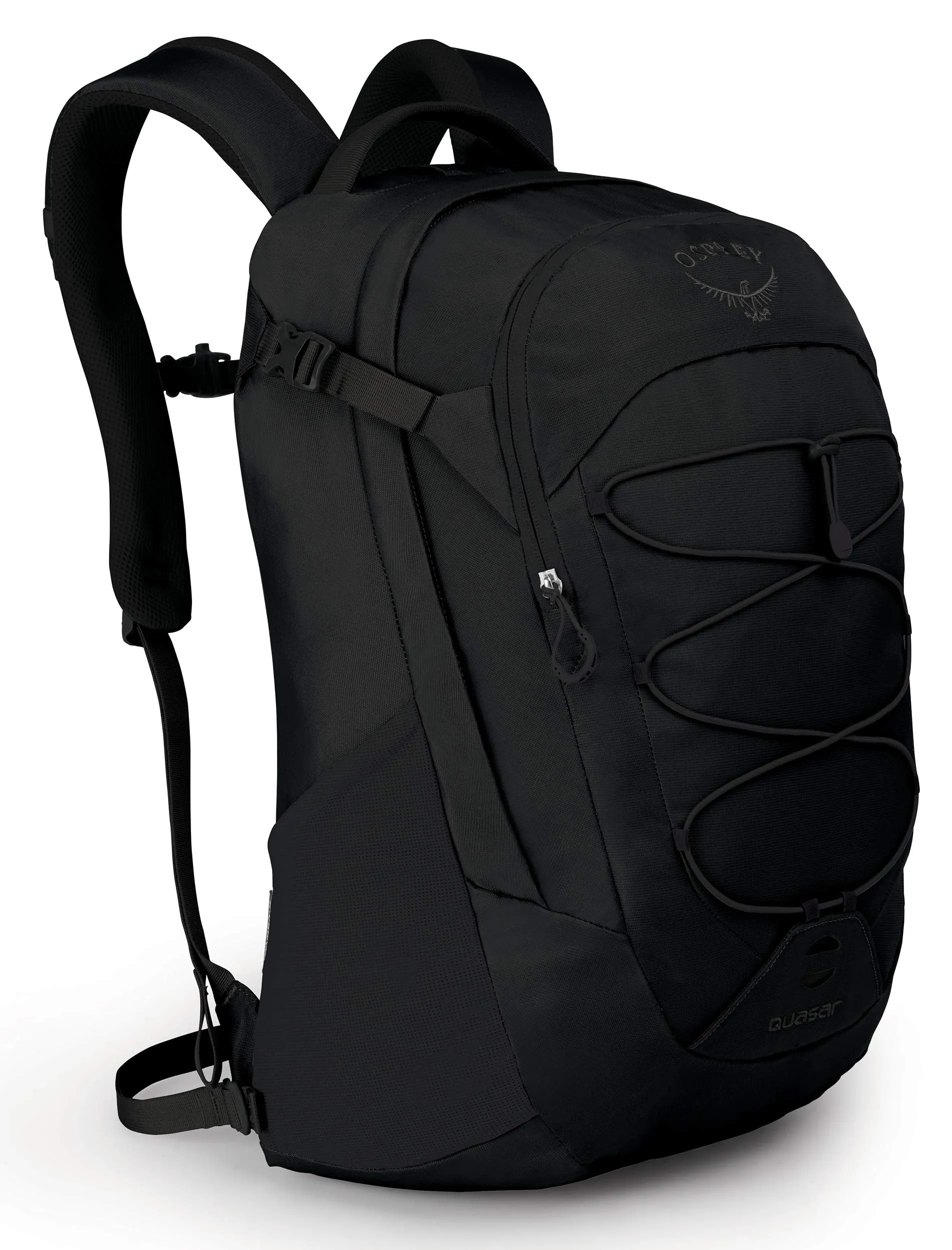 Osprey Packs Quasar Men's Laptop Backpack, Black