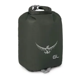 Osprey UltraLight 6 Dry Sack, Shadow Grey, One Size