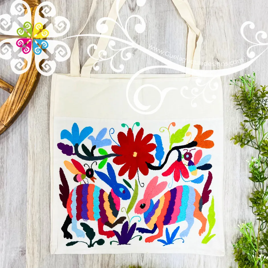 Otomi Square Tote
