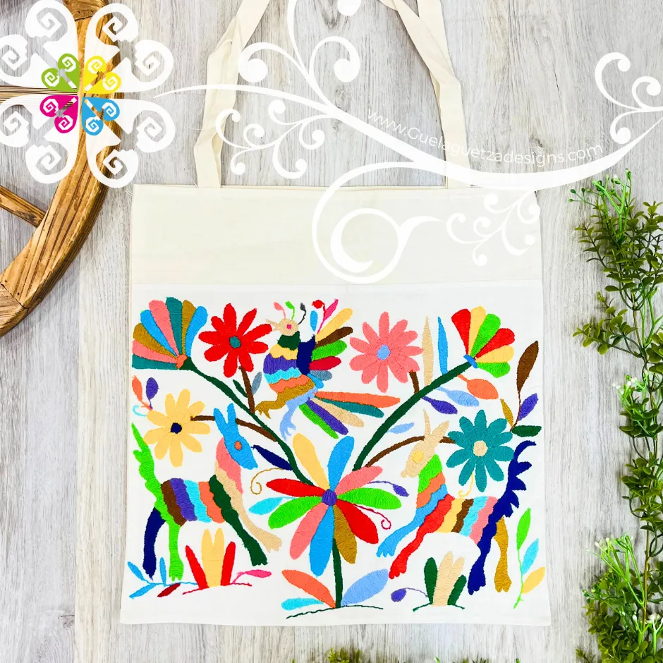 Otomi Square Tote