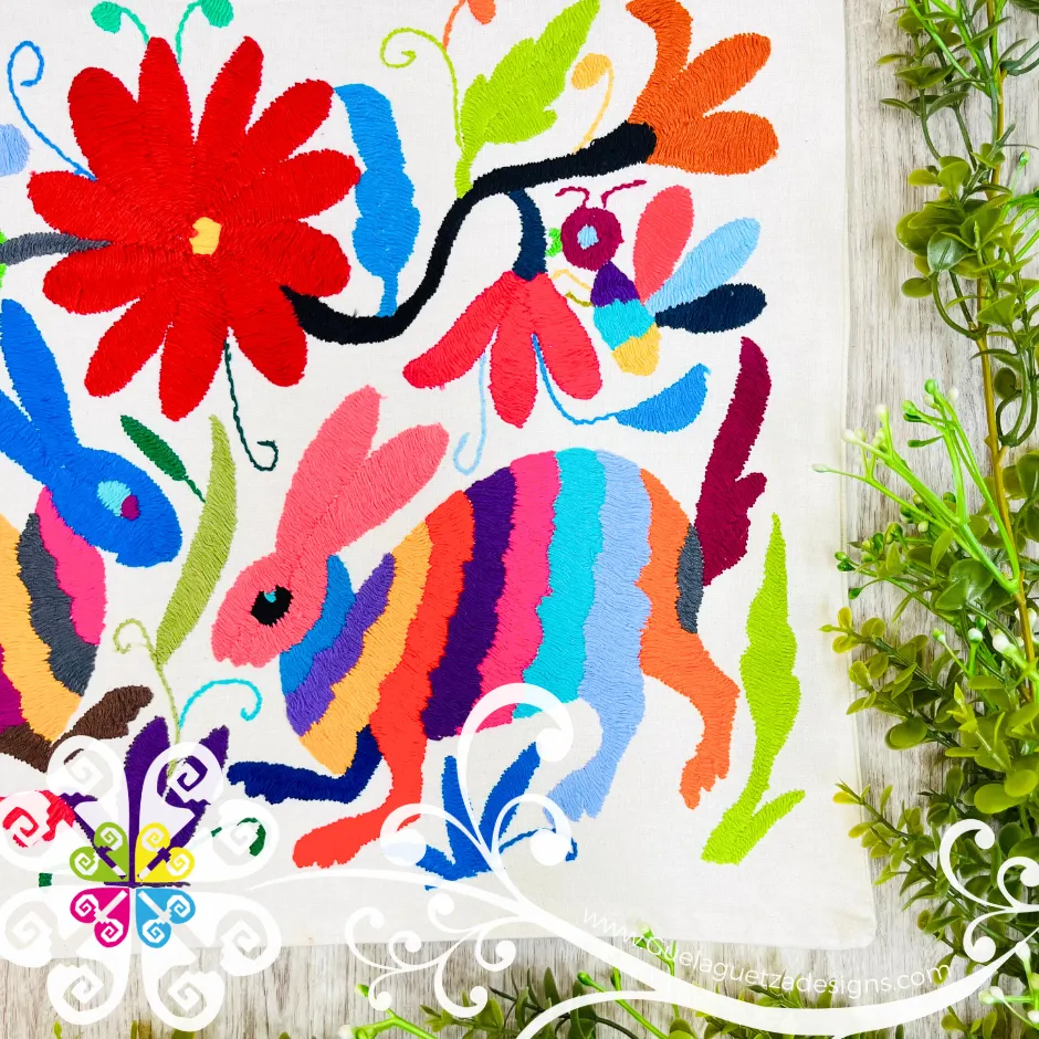 Otomi Square Tote