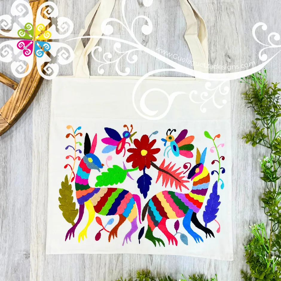 Otomi Square Tote