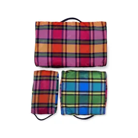 Packing Cube Set, Grand Plaid Duo