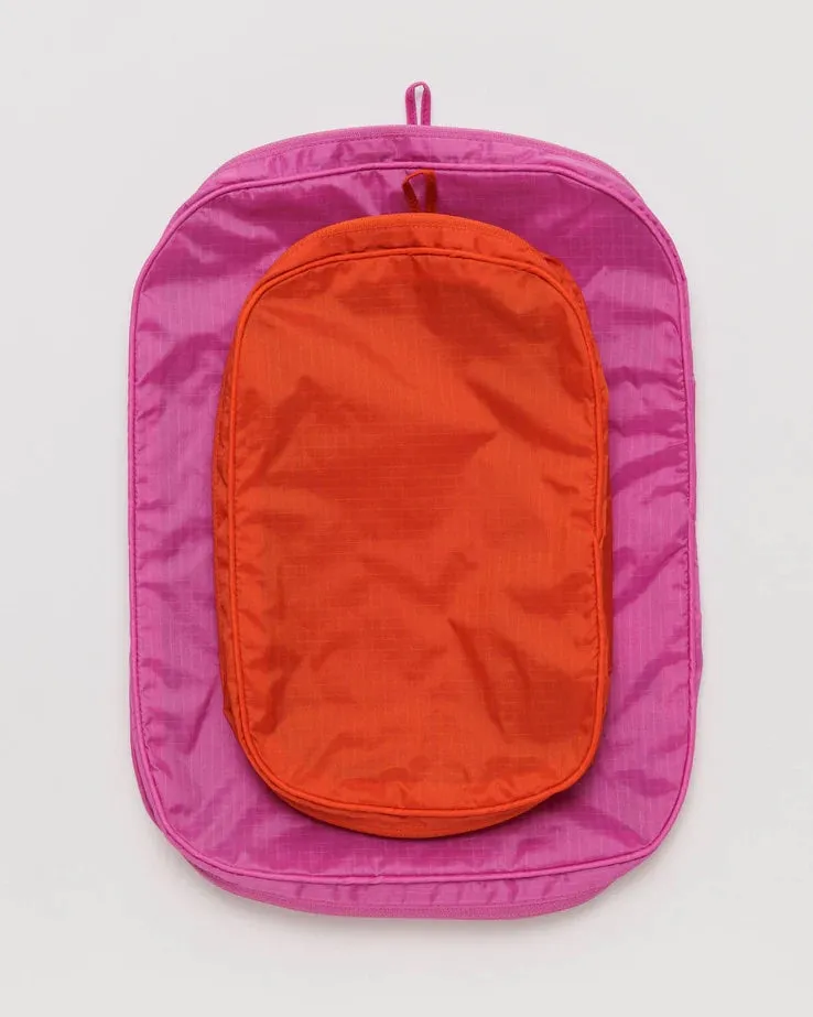 Packing Cube Set (Lipstick)