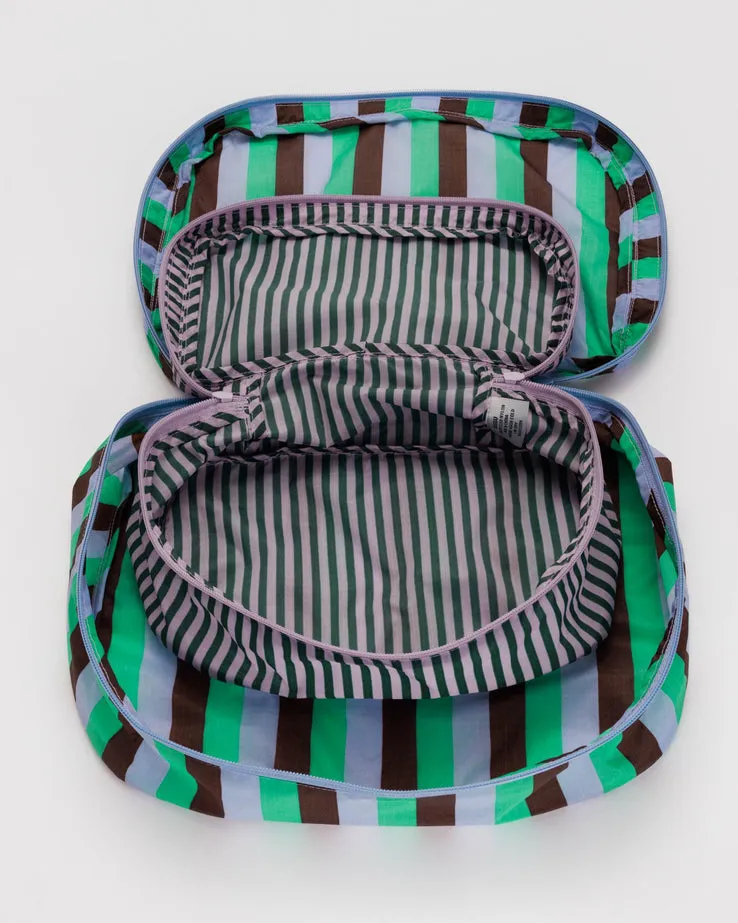 Packing Cube Set - Vacation Stripe Mix