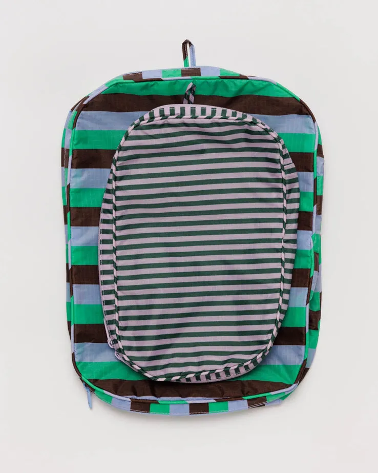 Packing Cube Set - Vacation Stripe Mix