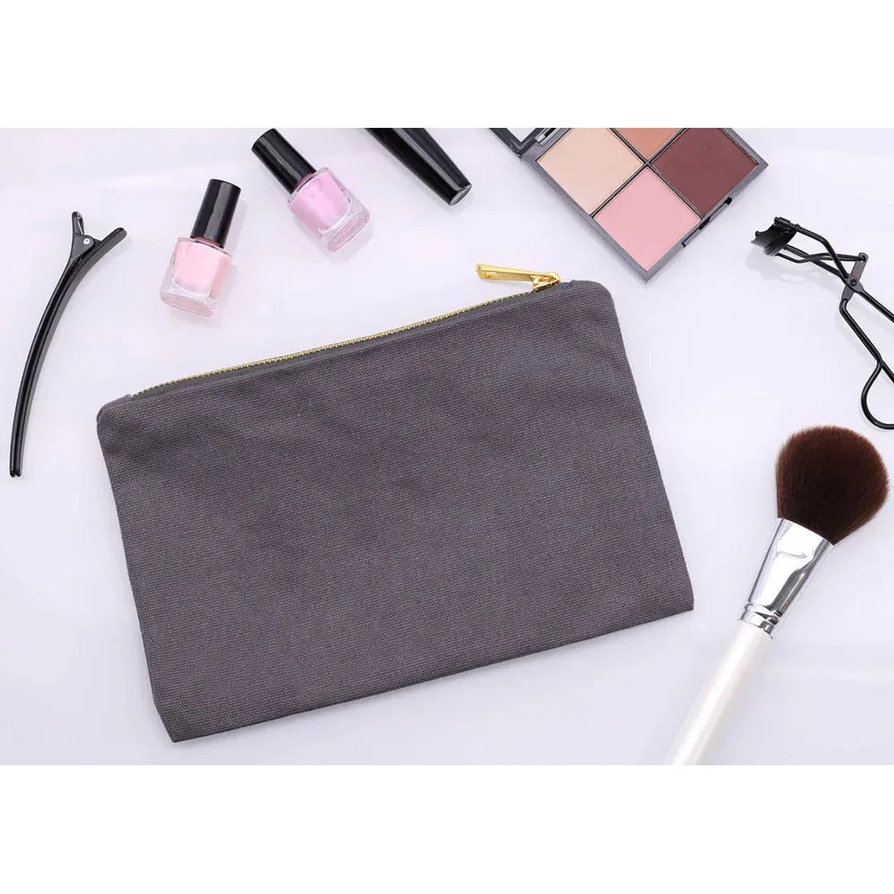 Personalised Women's Cosmetic Bag Wedding Day