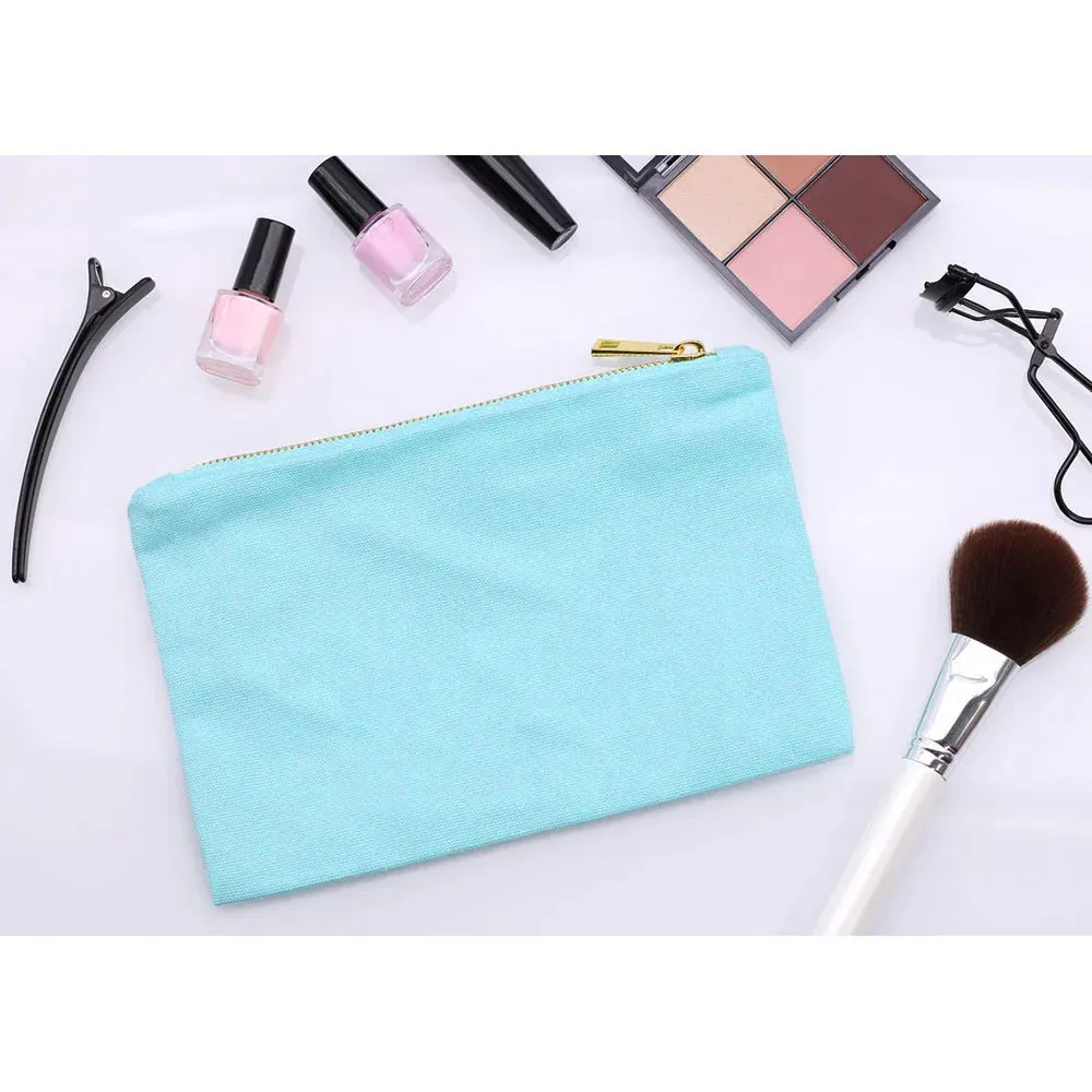 Personalised Women's Cosmetic Bag Wedding Day
