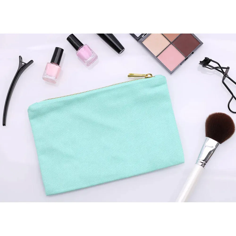 Personalised Women's Cosmetic Bag Wedding Day