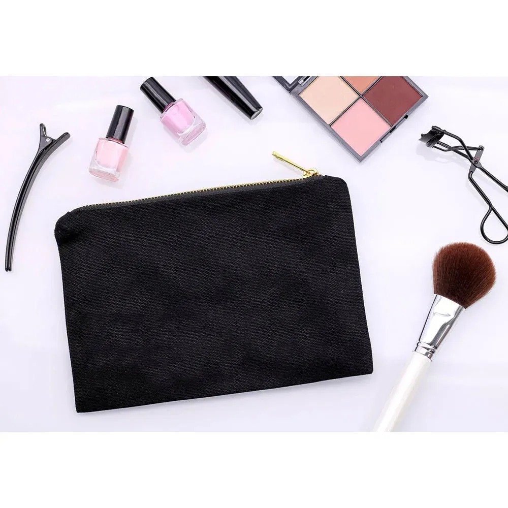 Personalised Women's Cosmetic Bag Wedding Day