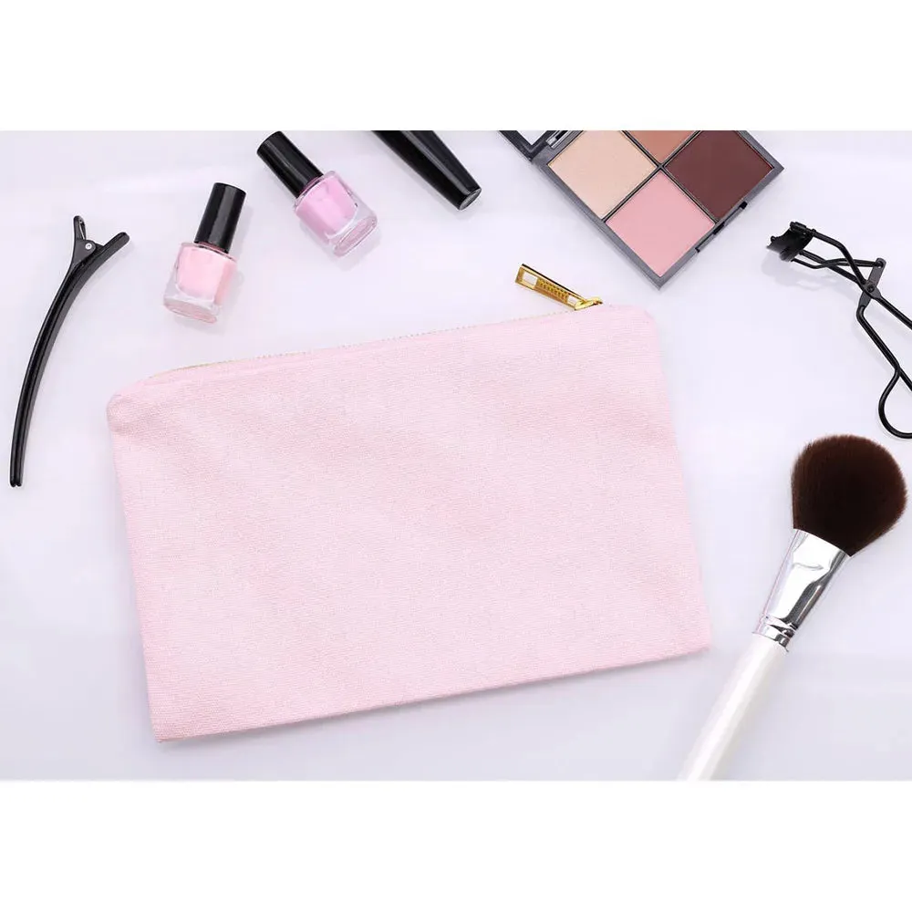 Personalised Women's Cosmetic Bag Wedding Day