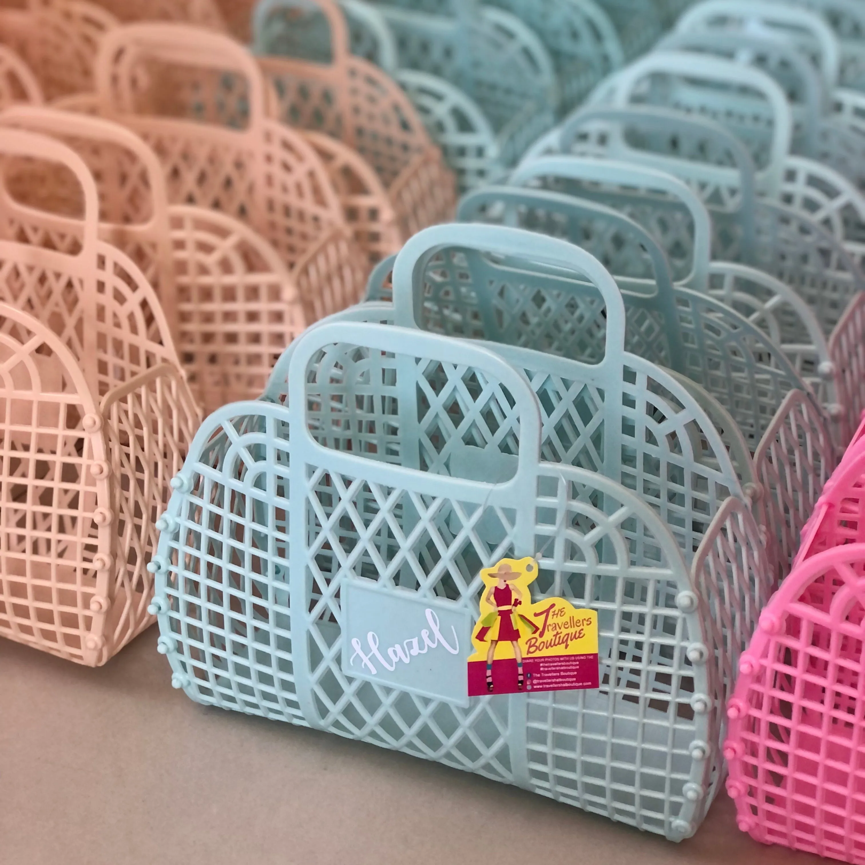 Personalized Jelly Basket