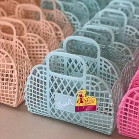 Personalized Jelly Basket