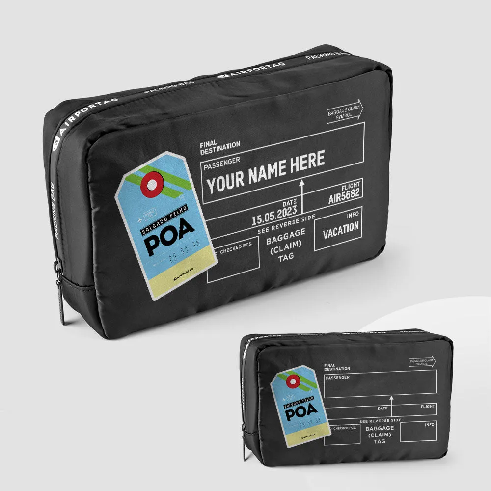 POA - Packing Bag