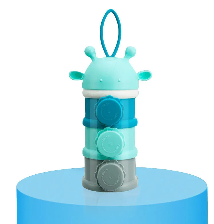 Portable Baby Milk Powder Storage Box