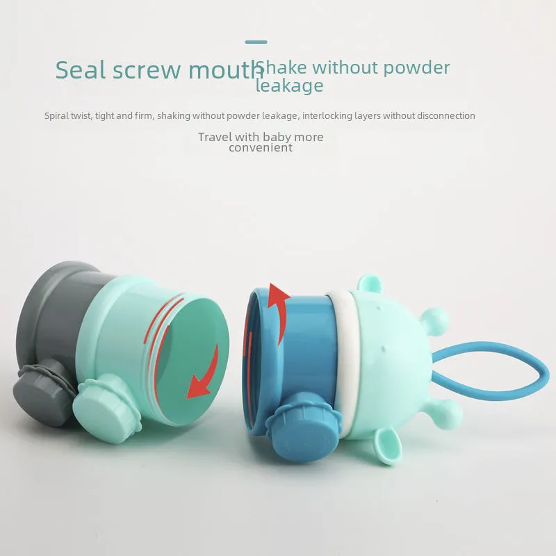 Portable Baby Milk Powder Storage Box