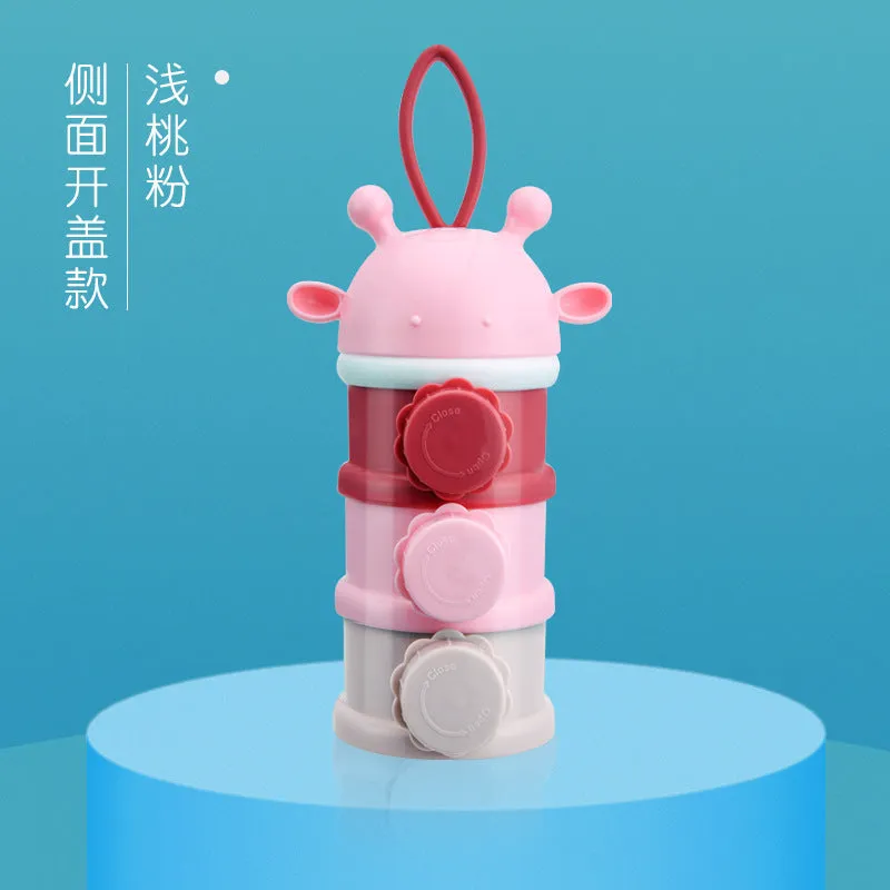 Portable Baby Milk Powder Storage Box