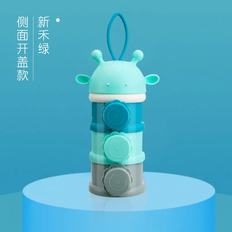 Portable Baby Milk Powder Storage Box