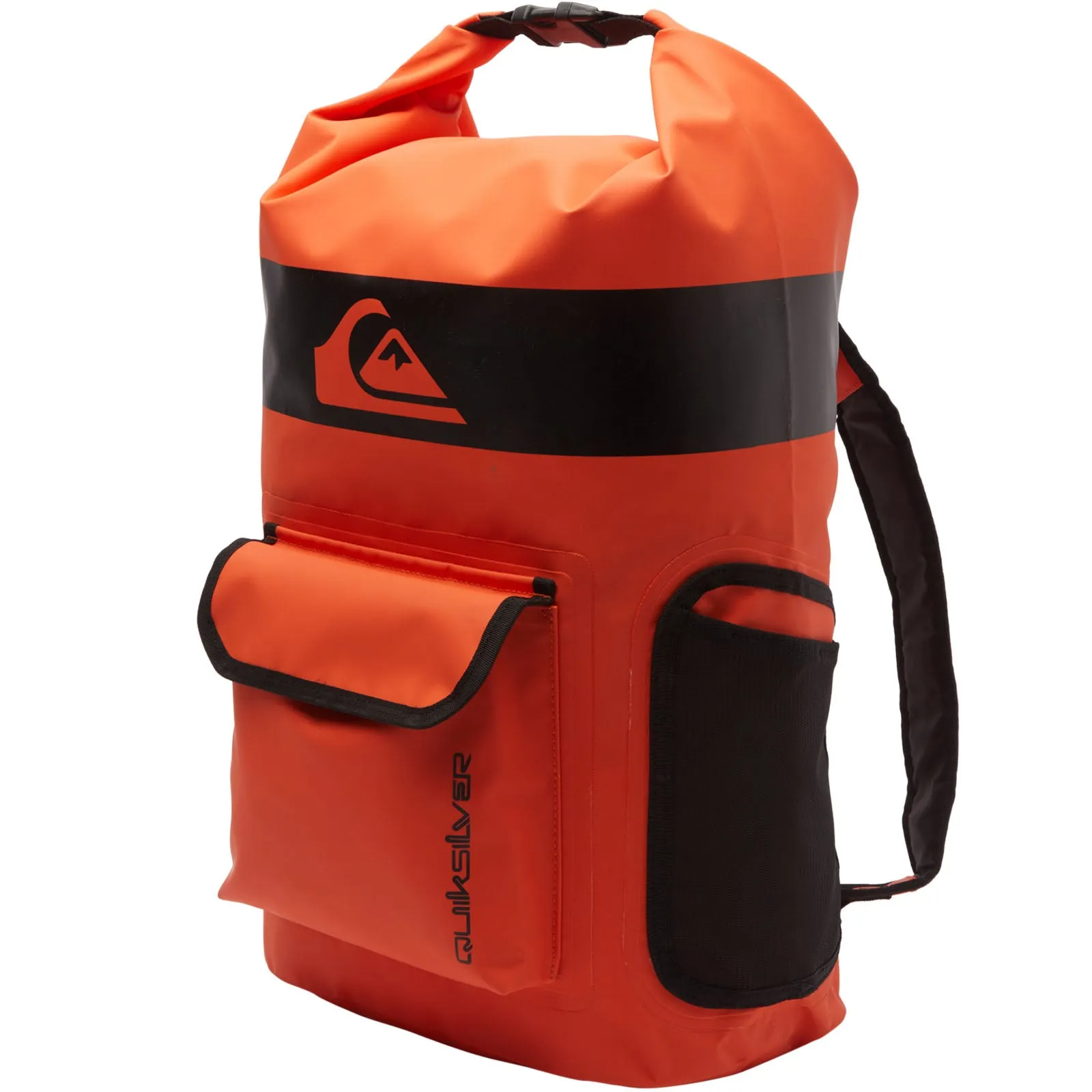 Quiksilver Sea Stash 20L Medium Backpack - Orange Pop