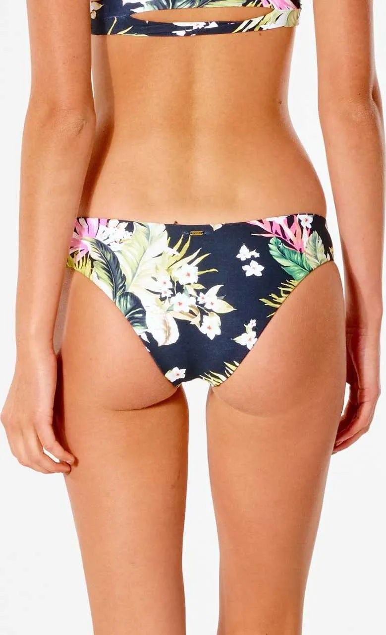 Rip Curl Women&#x27;s On The Coast Revo Cheeky Black | Buy Rip Curl Women&#x27;s On The Coast Revo Cheeky Black here | Outnorth