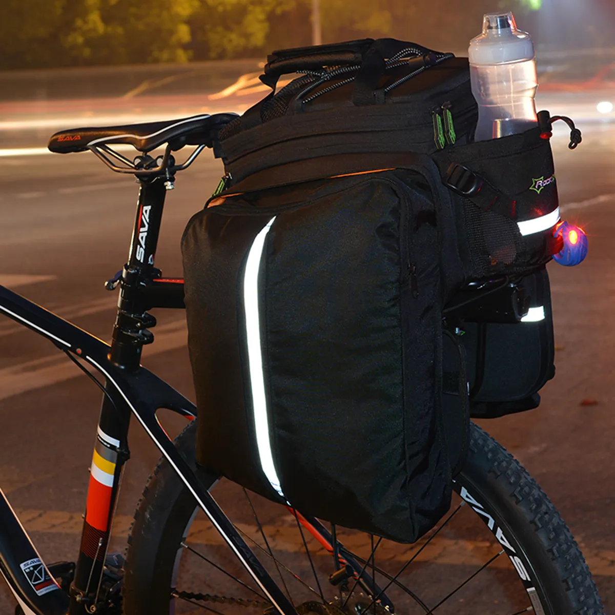 ROCKBROS All-in-one Rack Bag