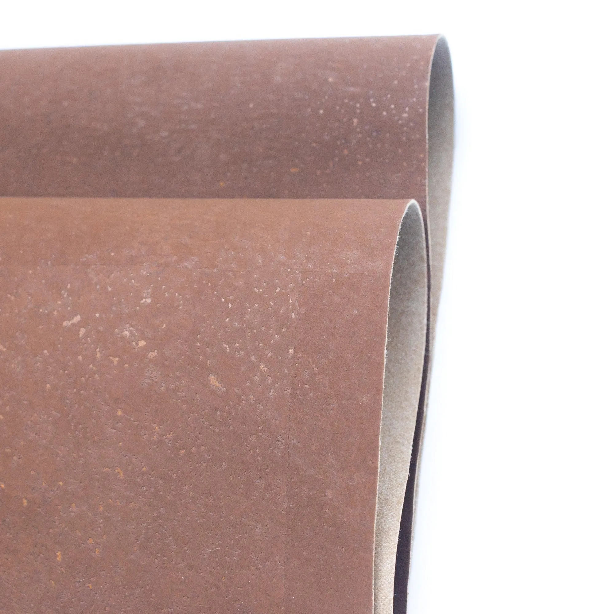 Rosy brown wholesale cork textile sheet COF-443