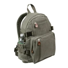 Rothco Vintage Canvas Compact Backpack