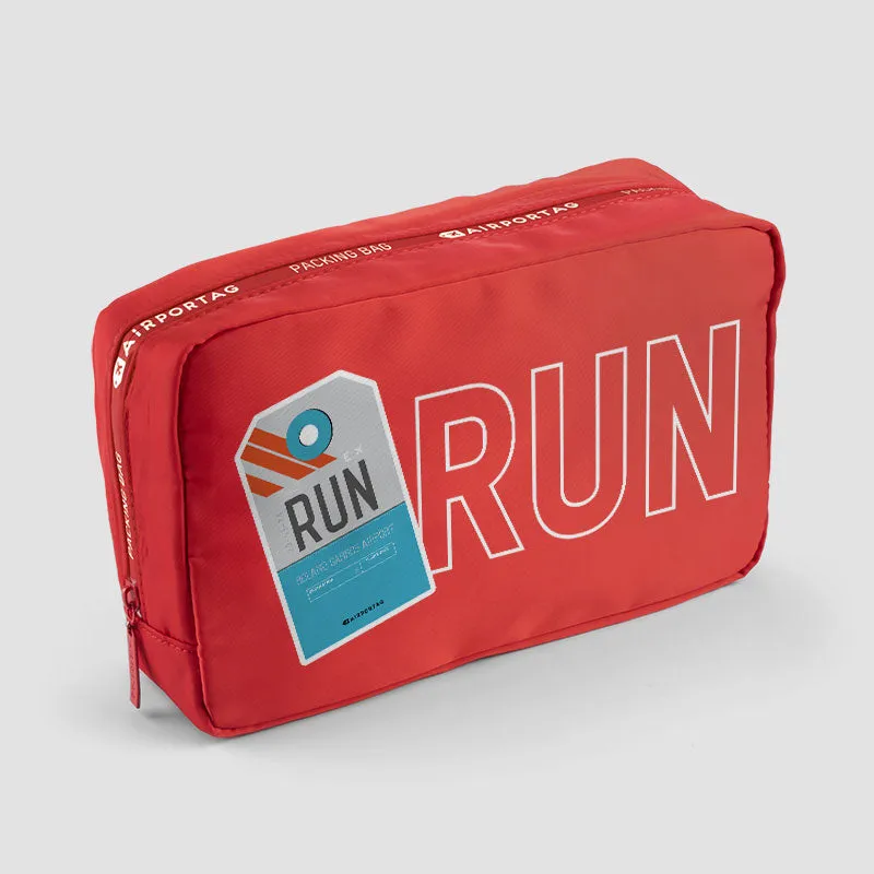RUN - Packing Bag