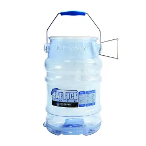 San Jamar SI6000 Saf-T-Ice Tote, 6 gal.