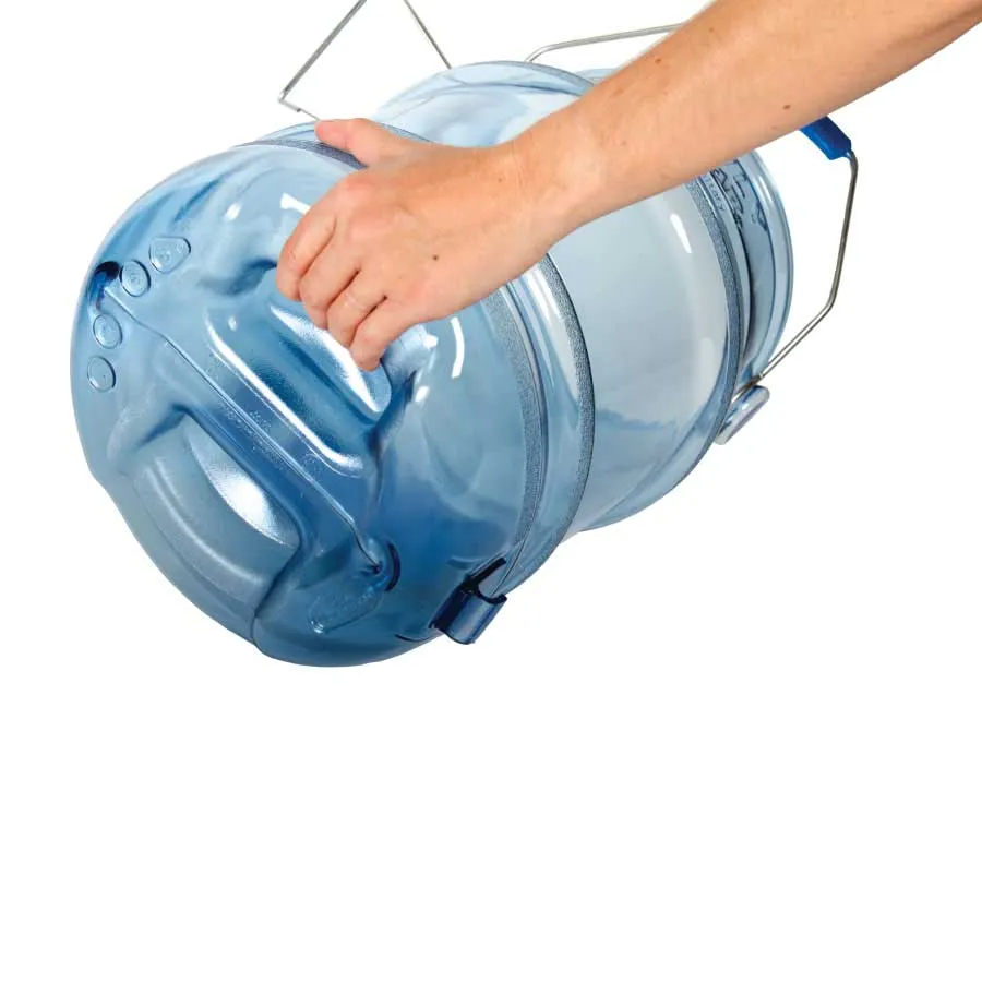 San Jamar SI6000 Saf-T-Ice Tote, 6 gal.