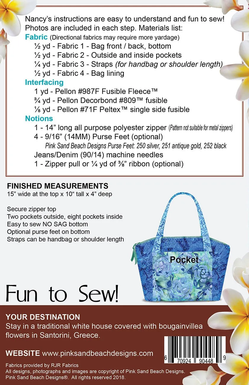 Santorini Handbag