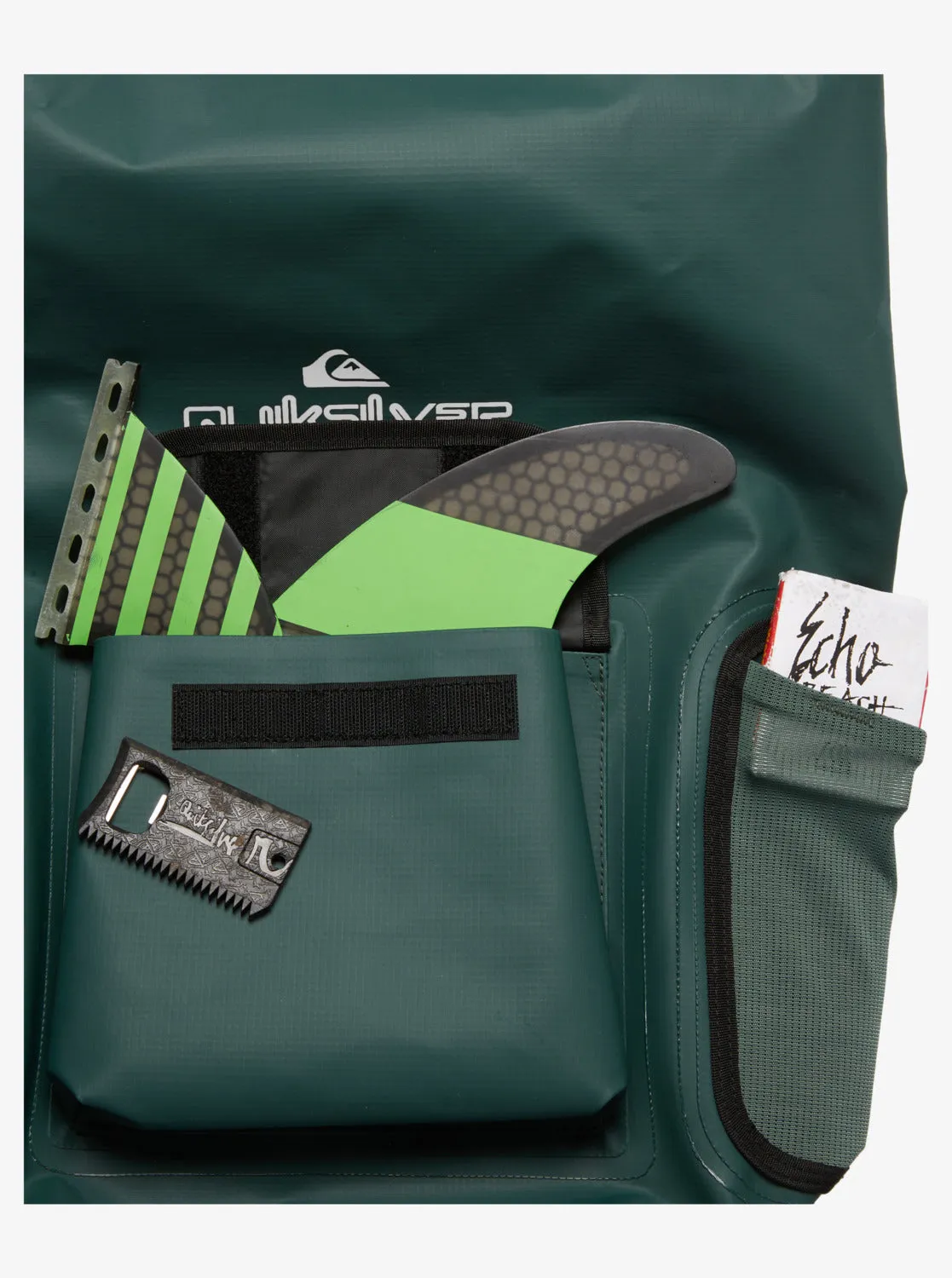 Sea Stash 20L Medium Surf Backpack - Forest