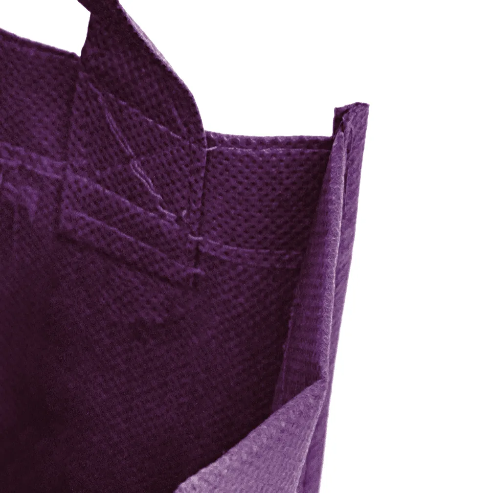 Single bottle Wine Tote, Reverse Reinforced Handles *Fully Customizable*