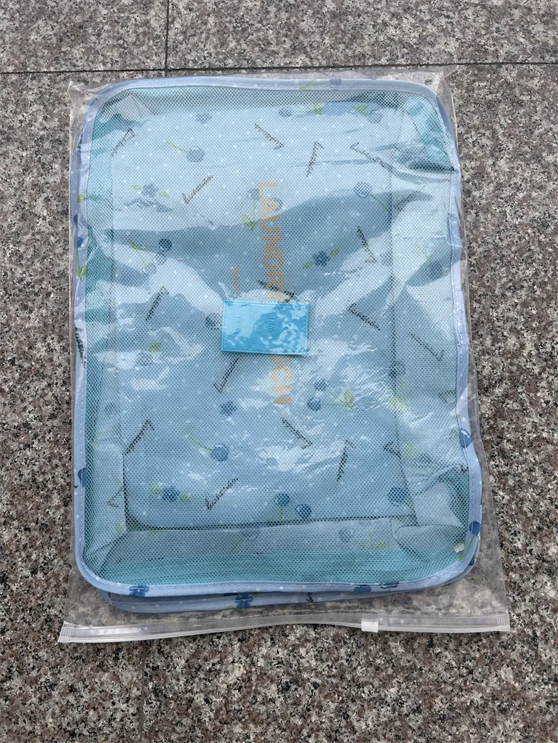 Six-Piece Waterproof Luggage Organizing Bag Set