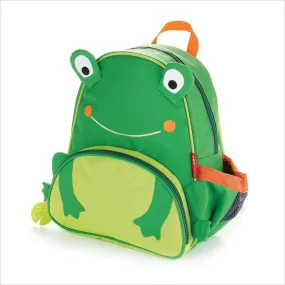 Skip Hop Zoo Pack Little Kid Backpack in Frog