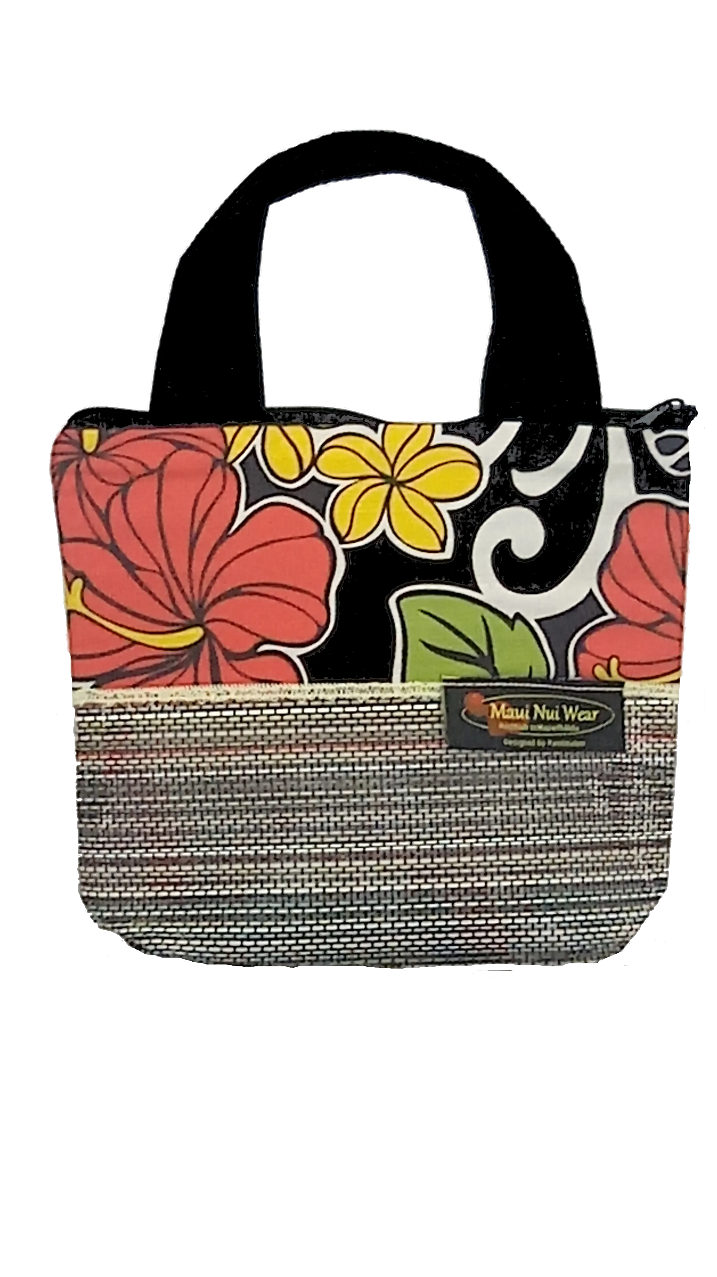 Sm Mesh Tote Bag Floral `Ele`ele