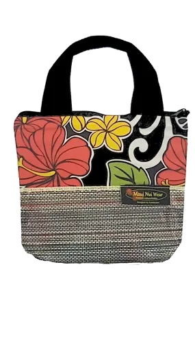 Sm Mesh Tote Bag Floral `Ele`ele