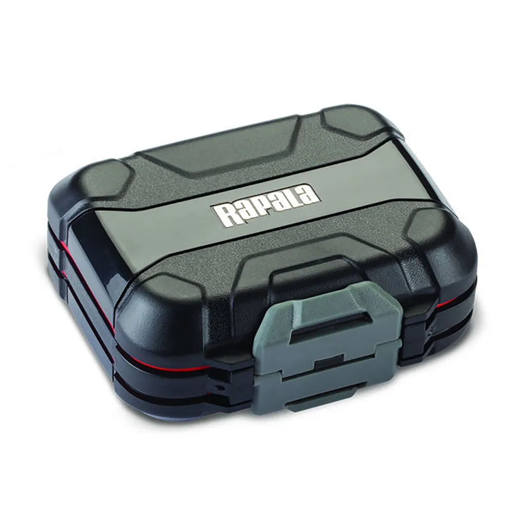 Small Rapala Rubs Utility Box - Compact Fishing Tackle Storage