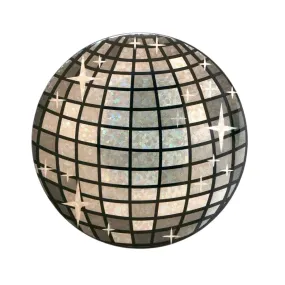 SPPT Disco Ball Pocket Mirror