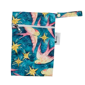 Star Swallows Mini Wet Bag