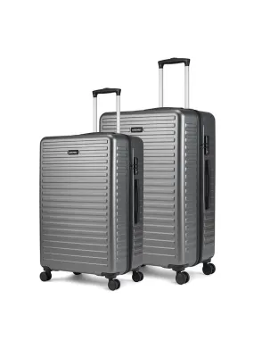 Stark Combo | Grey | Medium Large Hard Luggage