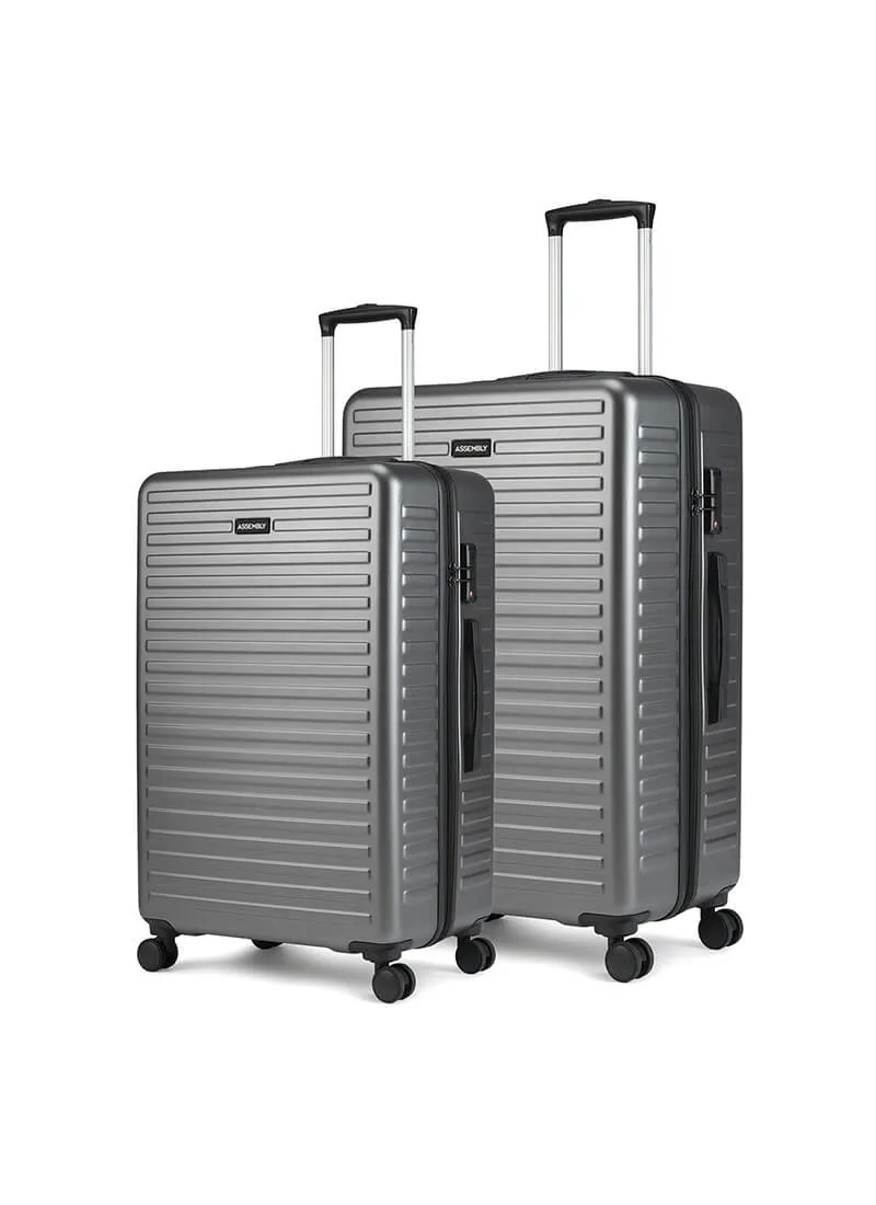 Stark Combo | Grey | Medium Large Hard Luggage