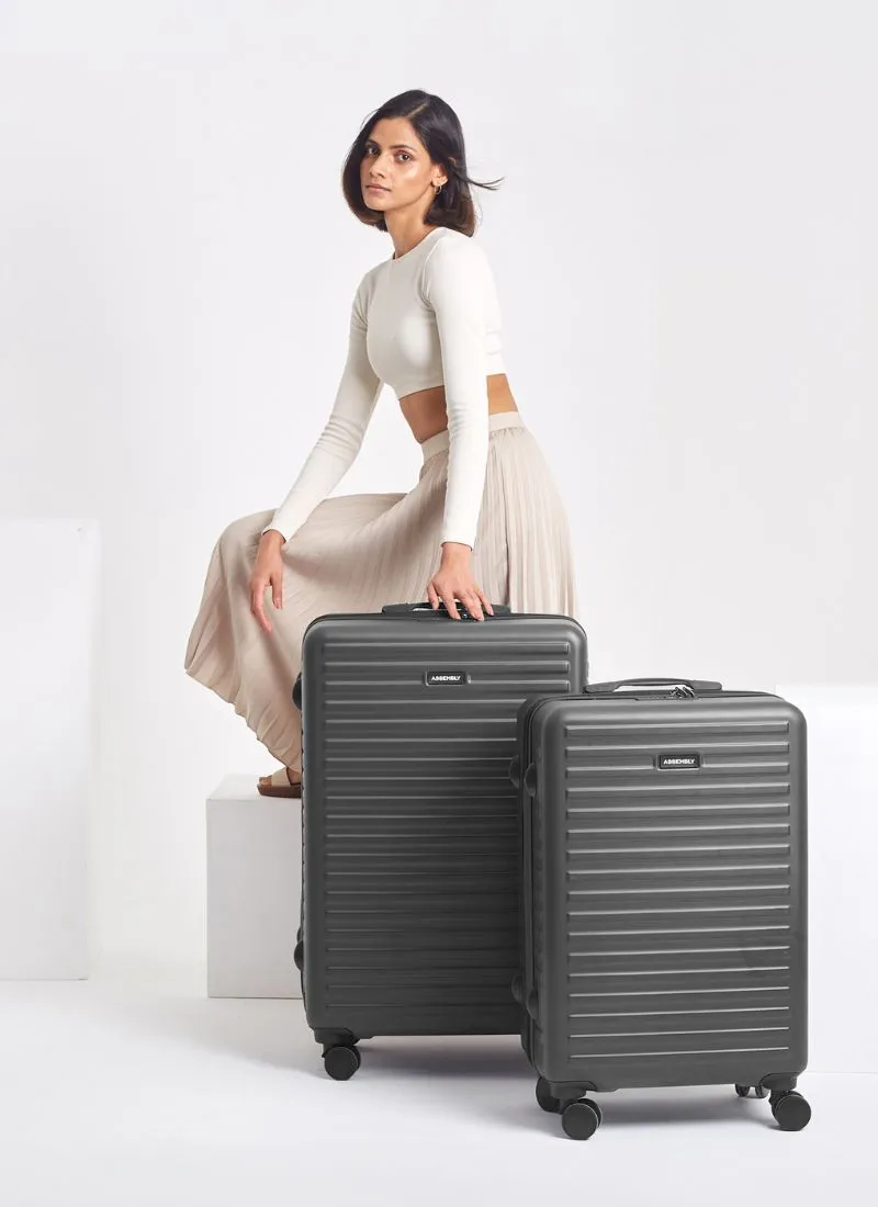 Stark Combo | Grey | Medium Large Hard Luggage