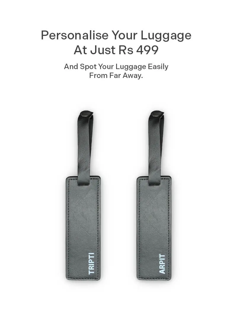 Stark Combo | Grey | Medium Large Hard Luggage