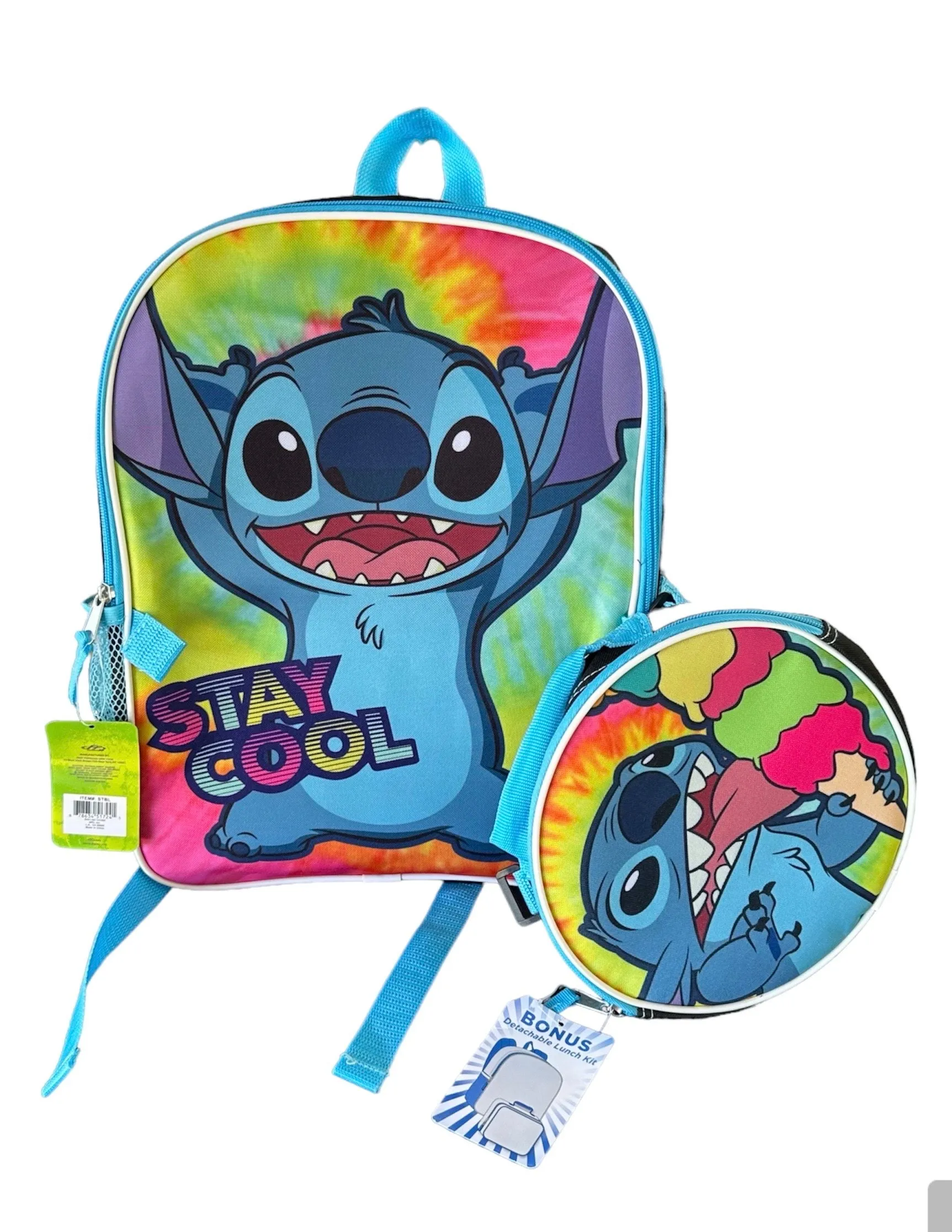 Stitch Backpack Stay Cool