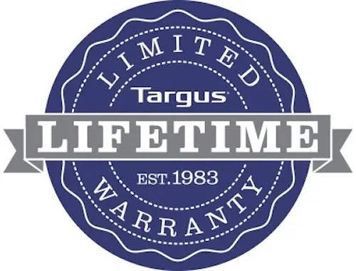 Targus Drifter II for Professional Business Commuter Backpack for 17-Inch Laptop, Black/Gray (TSB239US)