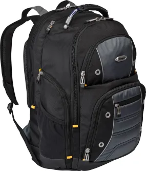 Targus Drifter II for Professional Business Commuter Backpack for 17-Inch Laptop, Black/Gray (TSB239US)